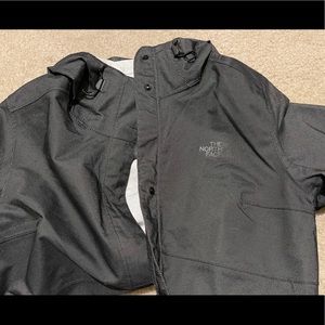 BNWOT The North Face gray size small jacket